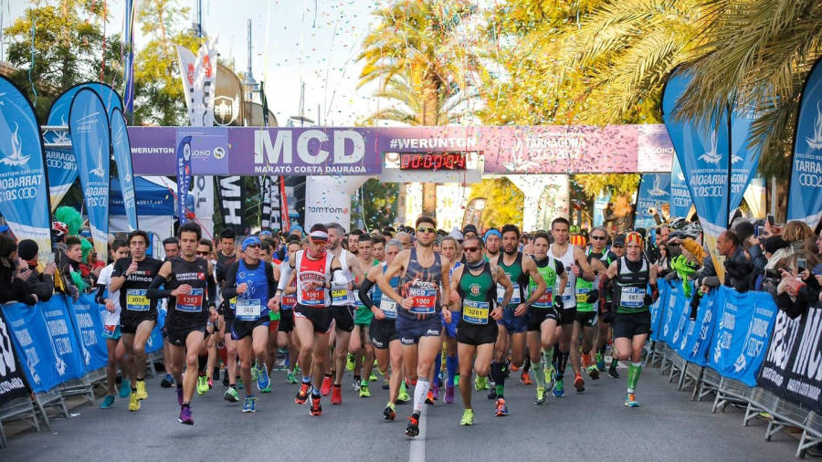 La Marató Costa Daurada dará paso a un 10k. Foto:sport no limit events