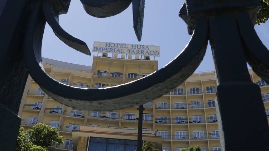 El Hotel Imperial Tarraco cierra este lunes para reformarse por completo. Foto: Llu&iacute;s Mili&aacute;n
