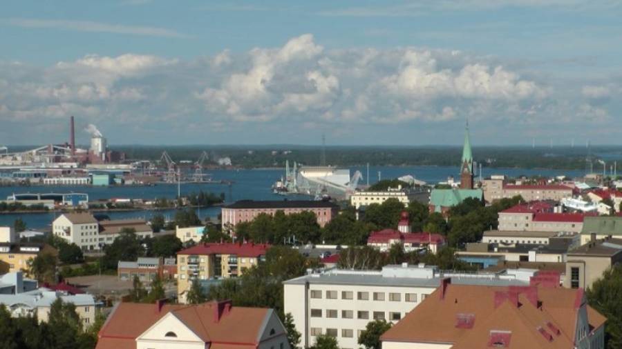Vista de Imatra (Finlandia)