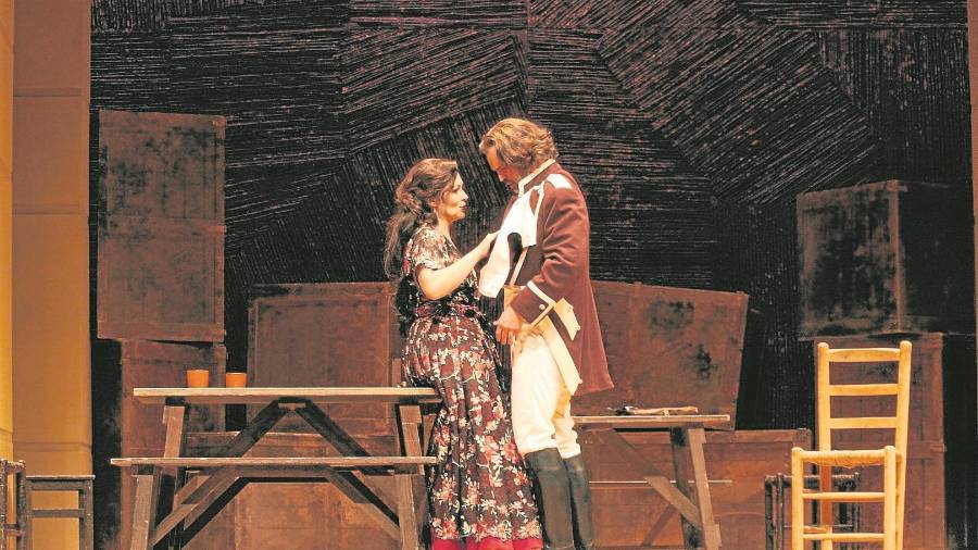 'Carmen' está ambientada en Sevilla