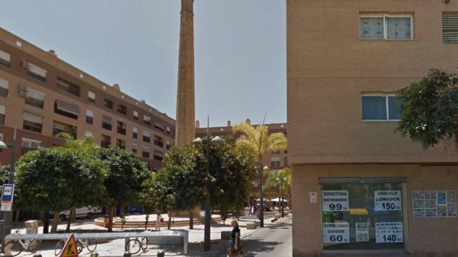 Los hechos sucedieron en el barrio de Xenillet, en Torrent (València)