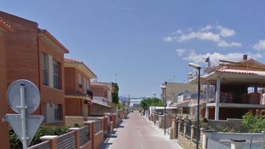 Vista general del carrer Bonaire, on s'ha dut a terme una de les detencions