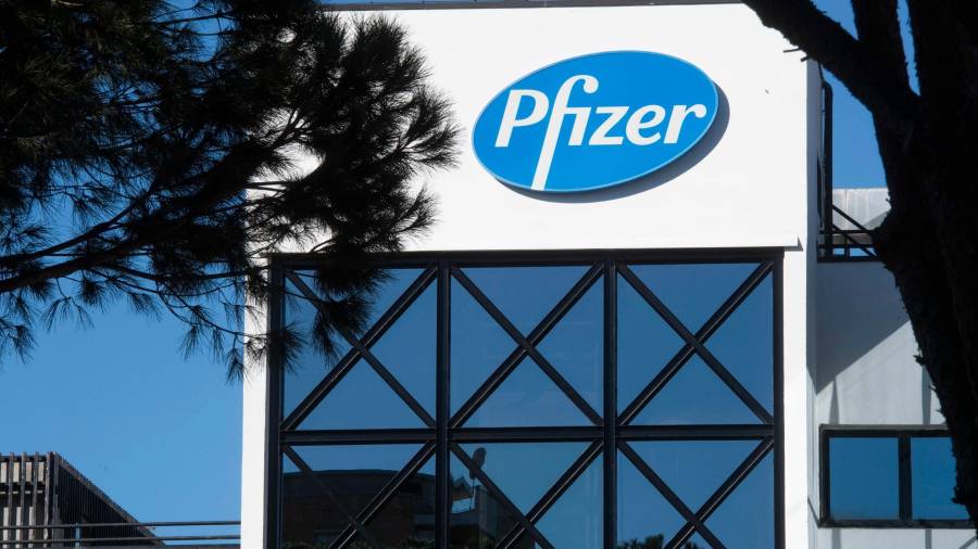 Imagen de una de las sedes de Pfizer. EFE