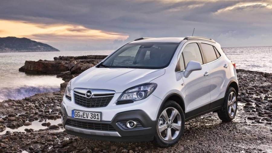 El mejor de su clase: El Opel Mokka es la estrella de los SUV en Europa. Más del 20% salen de la fábrica de Opel en Zaragoza.