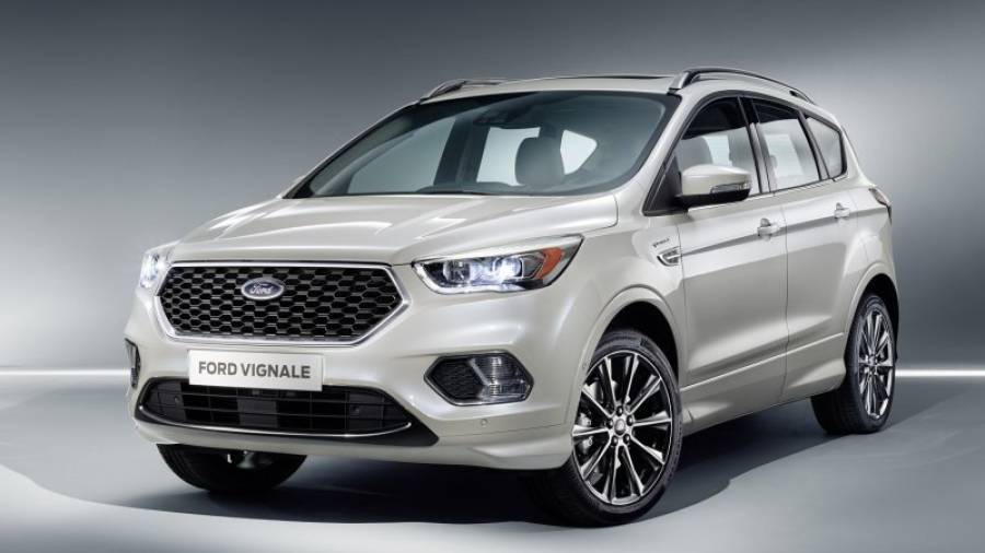 La gama de modelos Ford Vignale se fortalece.