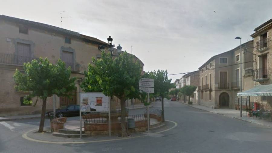 Els fets han succeït al carrer Sant Isidre número 11 de Ginestar (Ribera d´Ebre). Foto: Google Street View