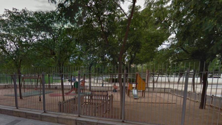 Parc infantil de Can Xic, a Viladecans