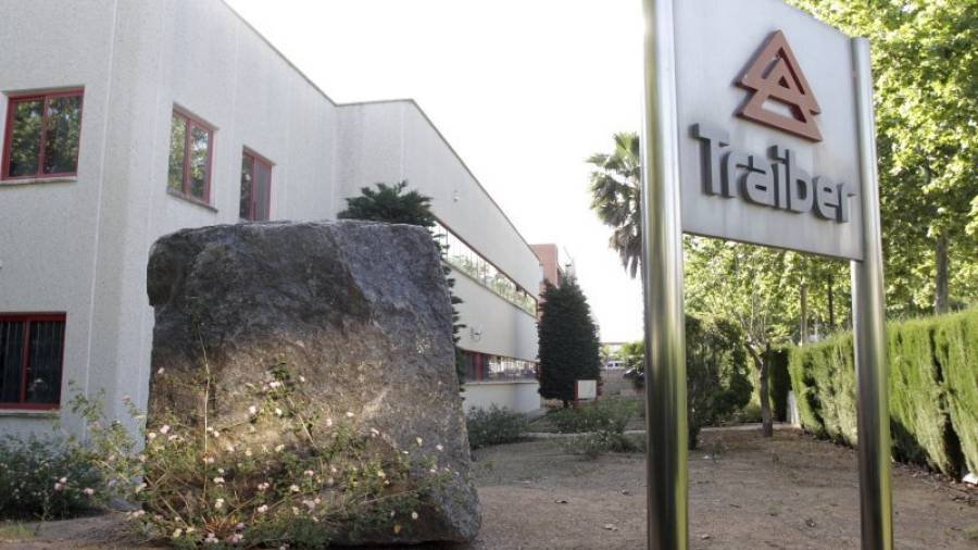 Imagen de la empresa Traiber, que está siendo investigada por vender prótesis en mal estado al Hospital Sant Joan de Reus. Foto: Pere Ferré
