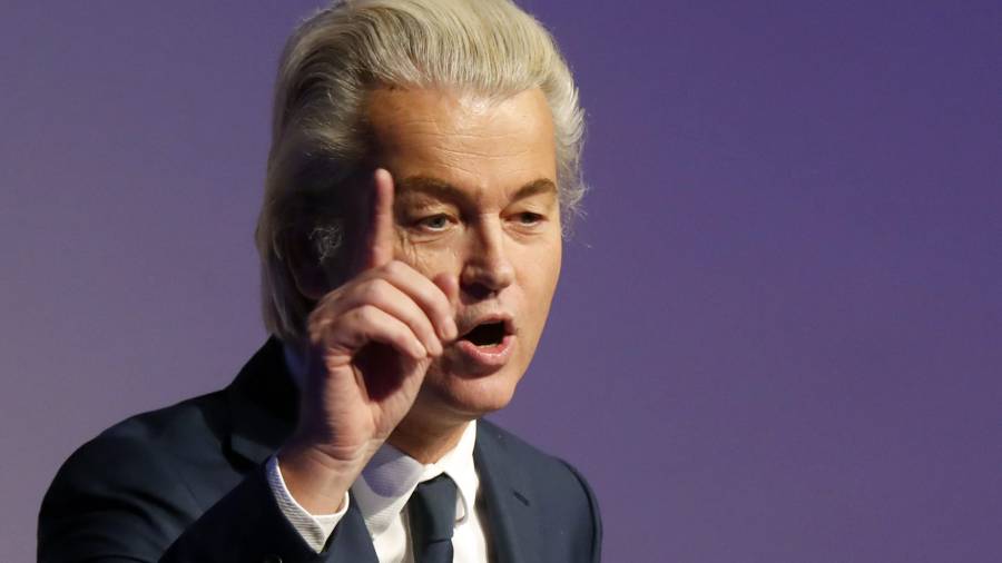 Geert Wilders, lÃ­der del Partido de la Libertad (PVV), arremete contra el CorÃ¡n y lo compara con el â€˜Mein Kampfâ€™ de Hitler. FOTO: EFE
