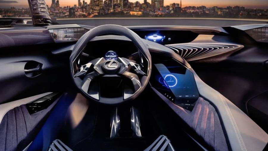 El Lexus UX Concept hará su debut en el Salón del Automóvil de París.