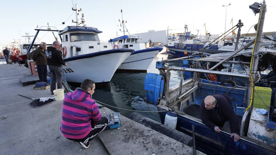 La situación de los pescadores es cada vez más preocupante en Tarragona y el resto de la provincia. FOTO: PERE FERRÉ