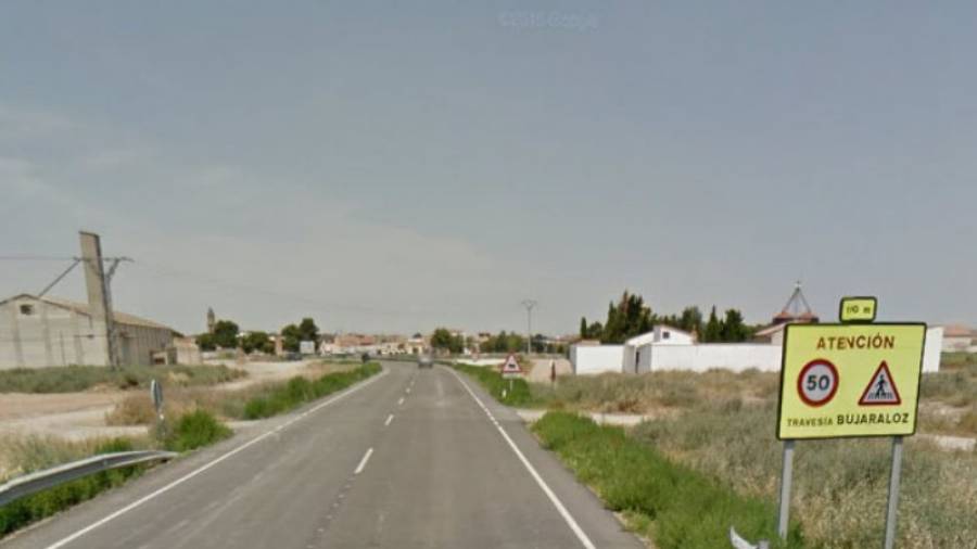 El accidente ha producido a las 12.00 horas en la carretera A-230 en el término municipal de Bujaraloz (Zaragoza)