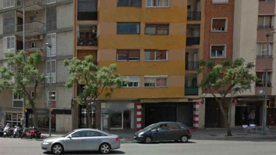 Los hechos tuvieron lugar en el número 24 de la avenida Catalunya de Tarragona