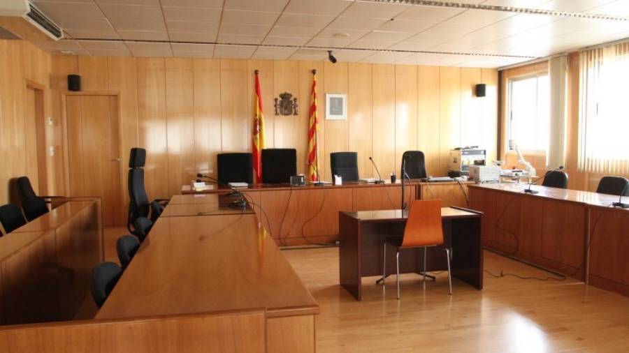 La sentencia fue emitida por la Audiencia Provincial de Tarragona. FOTO: LLUÍS MILIÁN