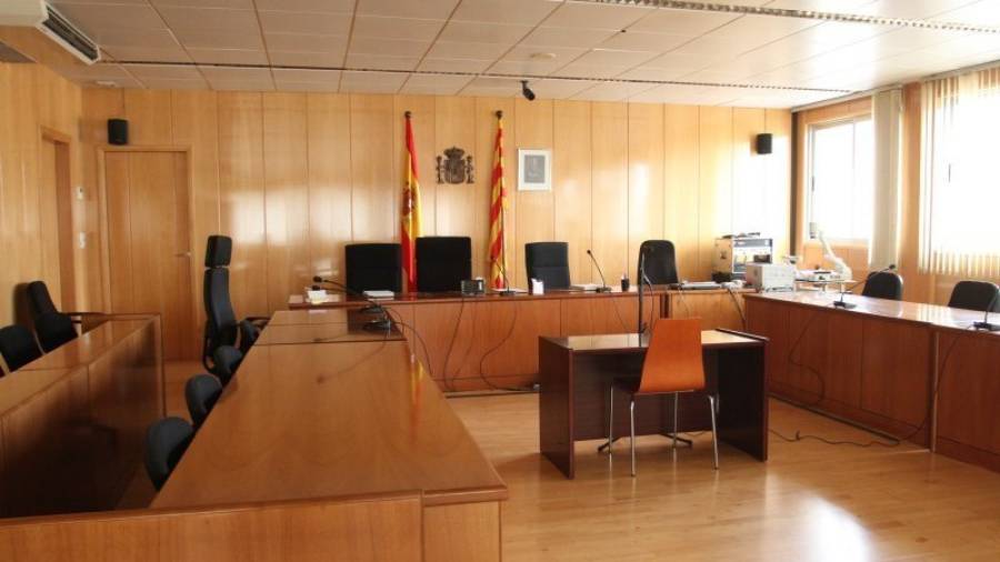 La Audiencia Provincial de Tarragona. FOTO: LLUÍS MILIÁN