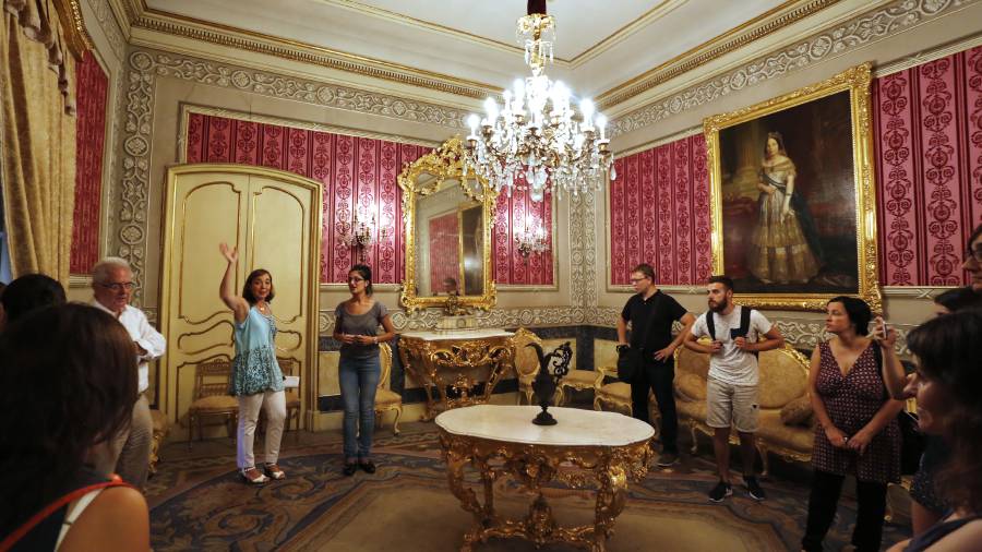 Imagen del interior de Casa Castellarnau. Foto: DT