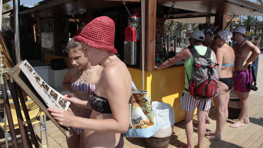 El sector turístico de la Costa Daurada está abierto a nuevos mercados. Foto: Pere Ferré