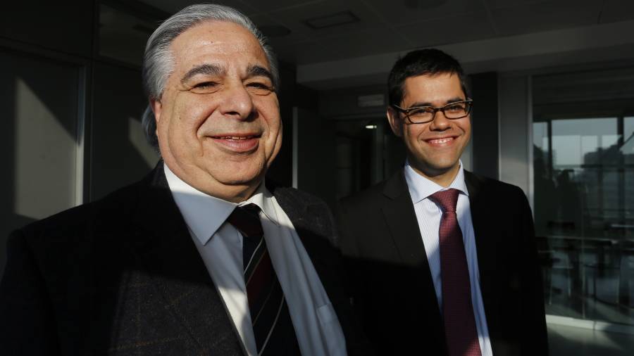 Ricardo López (izquierda) y Xavier López, socios del área Laboral de AGL Advocats, el despacho de Tarragona que litigó en el Supremo. FOTO: PERE FERRÉ