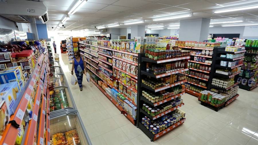 El supermercado SUMA cuenta con 3.500 artículos en sus tiendas