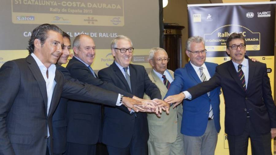 L'itinerari del 51 RallyRACC CATALUNYA-COSTA DAURADA s'ha presentat a la Diputació de Tarragona.