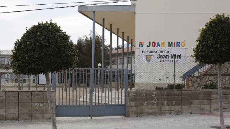 Imagen de la Escola Joan Miró. Foto: Pere Ferré