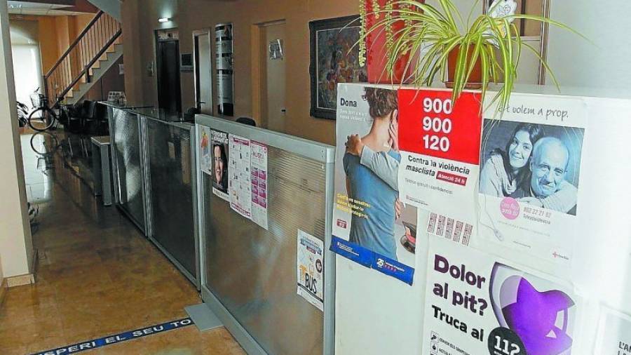 Las oficinas donde se ofrecen los servicios están ubicadas en la calle de Sant Plàcid. Foto: Pere Ferré