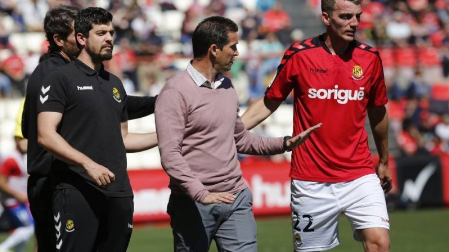 Merino confía en ganar al Oviedo