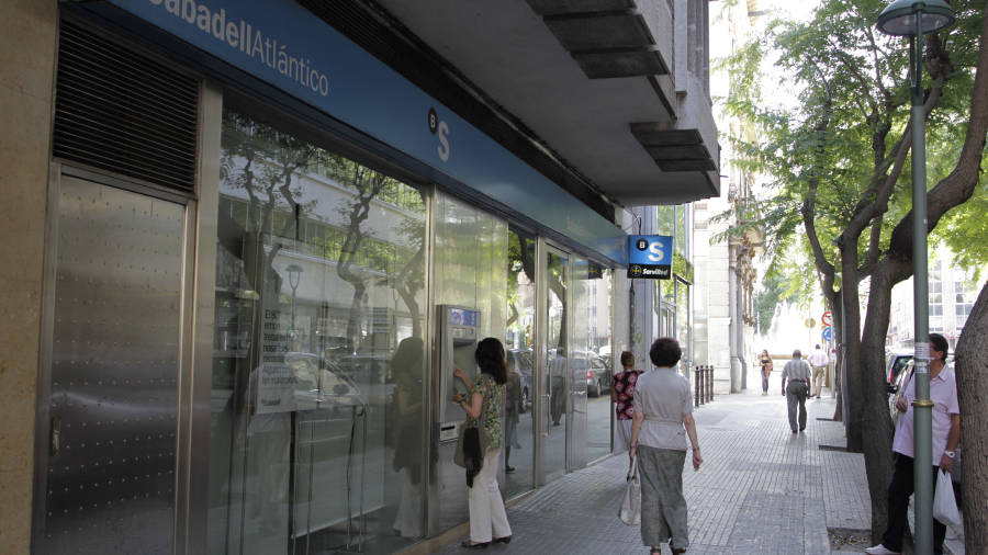 Una oficina de Banc Sabadell