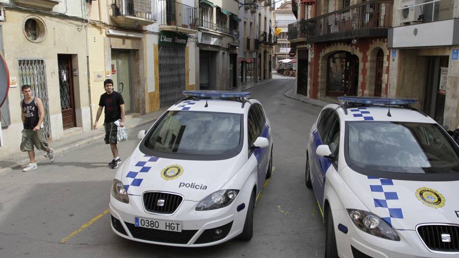 La PolicÃ­a Local de Torredembarra incrementarÃ¡ las patrullas de vigilancia para frenar la oleada de delincuencia. FOTO: PF/DT