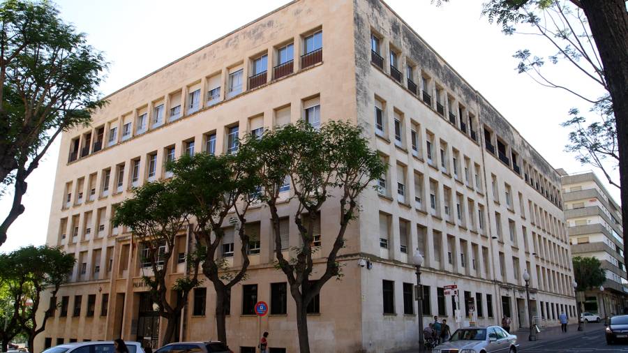 Imagen de archivo del Palau de Justícia de Tarragona. Foto: Lluís Milian