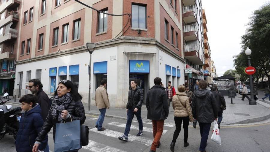 Los hechos ocurrieron en este establecimiento situado en la Rambla Nova de Tarragona. Foto: Pere Ferré