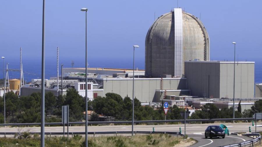 Imatge d'arxiu de la Central Nuclear de Vandellòs.