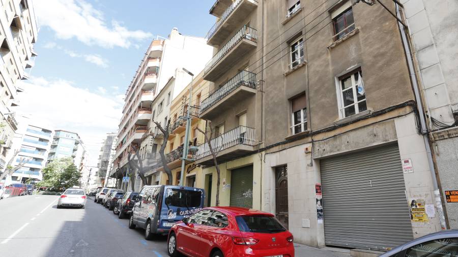 Actualmente la calle Mallorca es de dos sentidos de circulaci&oacute;n. Foto: Pere Ferr&eacute;