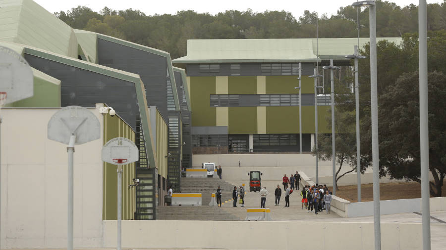 Imagen de archivo de las instalaciones de la centro penitenciario de Mas Enric, en El Catllar. FOTO: PERE FERRÉ