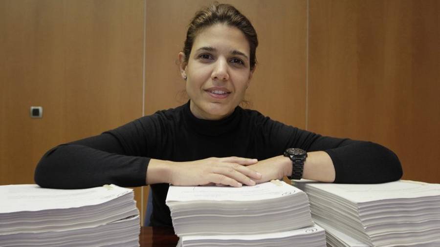 La abogada Ingrid Vinaixa. Foto: Pere Ferré/DT