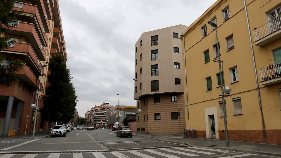 Los hechos ocurrieron en 2014 en un piso del centro de Tarragona. FOTO: LLUÍS MILIÁN