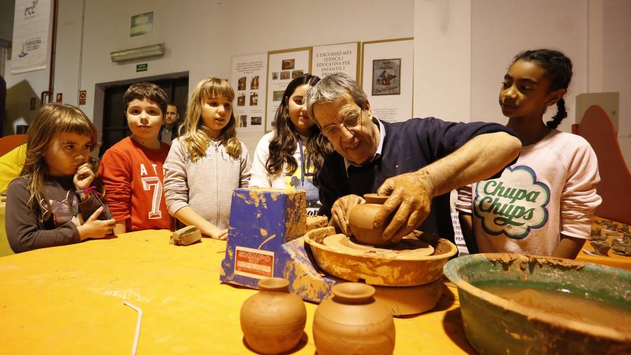 Els tallers tornaran a ser els grans protagonistes del Parc Infanti de Nadal de Tarragona. FOTO: PERE FERRÉ