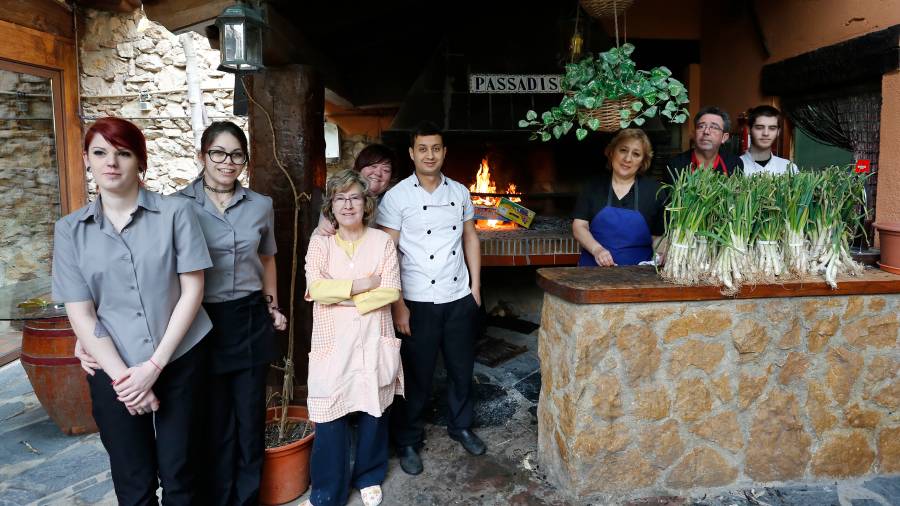 El cèntric restaurant tarragoní ofereix una autèntica calçotada a preus molt assequibles.