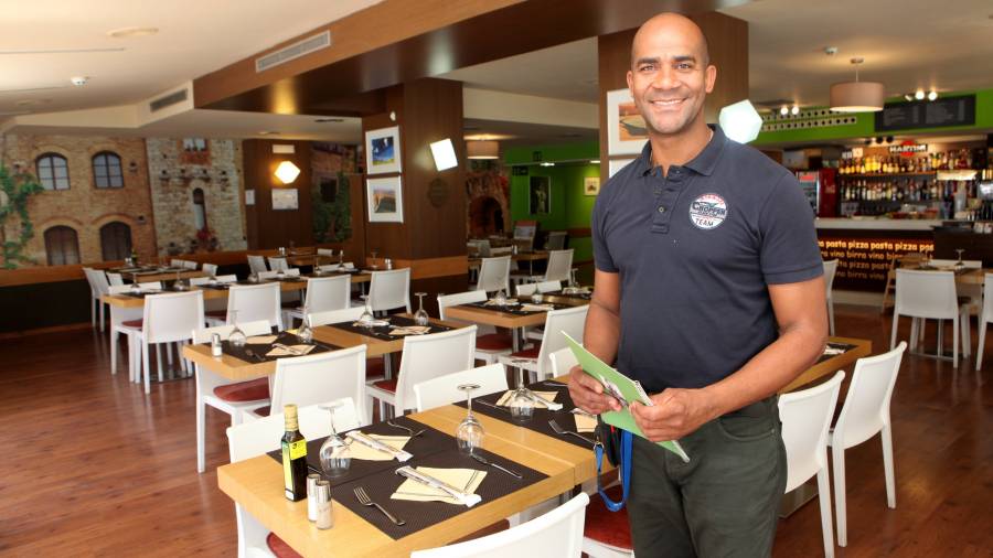 Cirilo Cruz es el responsable del restaurante Goretti, que lleva ya una década en Salou
