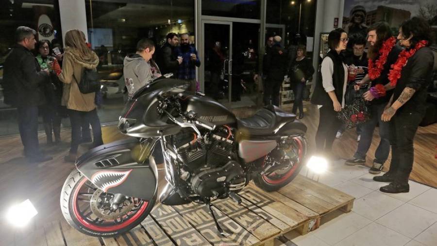 La moto tiene una inversión de 25.000 euros. Foto: Lluís Milián
