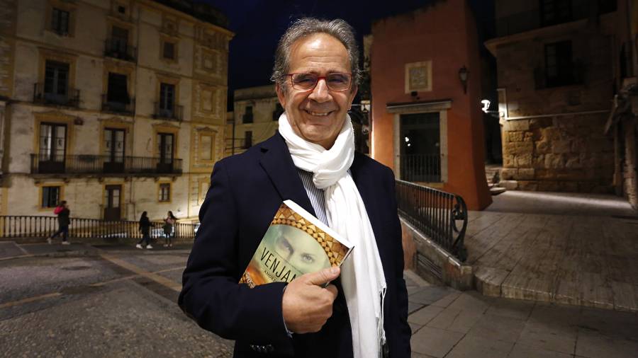 Andreu Claret estuvo esta semana en Tarragona para presentar su última novela, ´Venjança´. FOTO: PERE FERRÉ