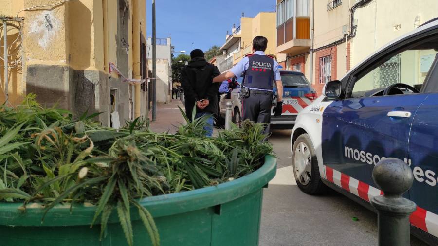 Más de 130 agentes en una operación antidroga en el barrio de Sant Josep Obrer de Reus