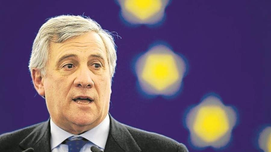 Les declaracions del president del Parlament Europeu, Antonio Tajani, sobre Mussolini han provocat una allau de cr&iacute;tiques. FOTO: DT