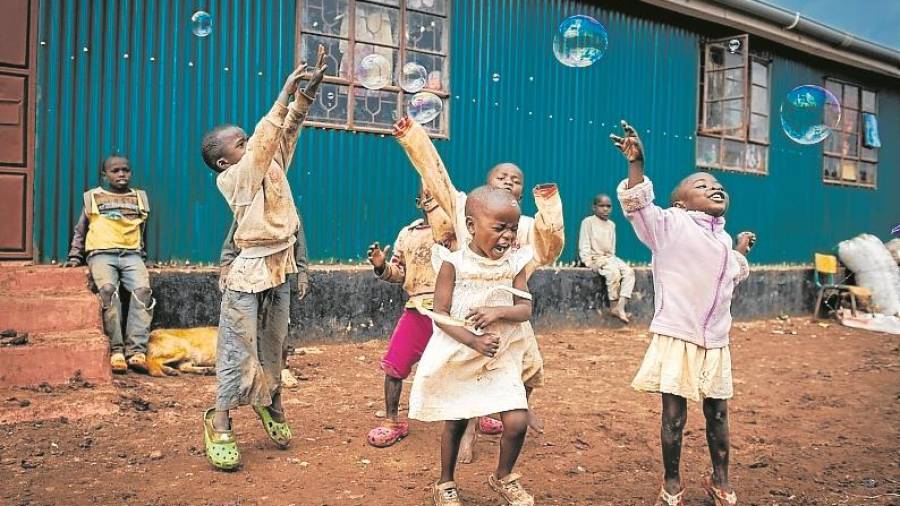 Orfanato de Mama Tunza en Nairobi (Kenia).&nbsp;Foto: Rafa Pérez