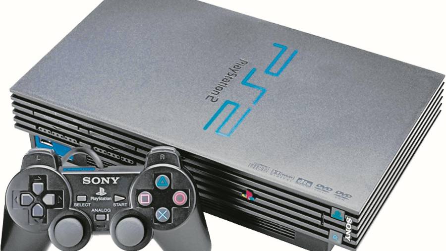 Imagen de la consola PlayStation 2. FOTO: www.playstation.com