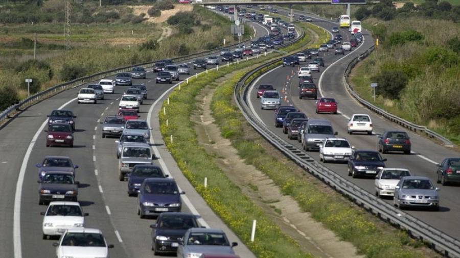 De todos los accidentes con víctimas que se producen al año en España, el 24.5% es por alcance, múltiples o en caravana.