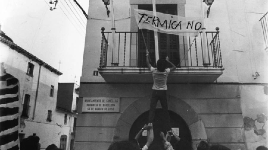 Las protestas eran constantes. FOTO: ARXIU MUNICIPAL CUBELLES