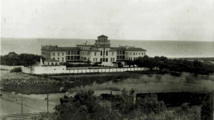 El sanatorio qued&oacute; bajo dominio del Frente Popular.