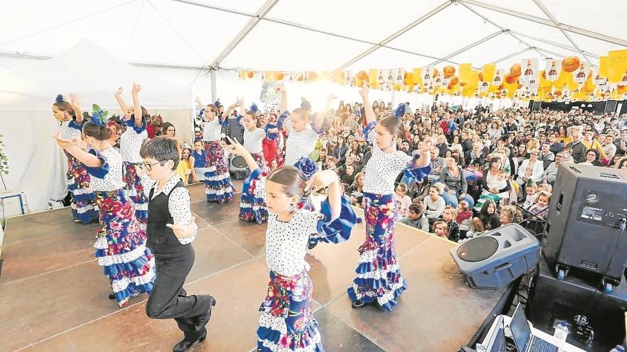 Imagen de archivo de la Feria de Abril en Bonavista. FOTO: Alba Mariné/dt
