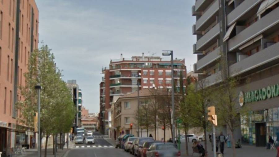 Els fets van tenir lloc al carrer Calderón de la Barca de Rubí. Foto: Google Street View